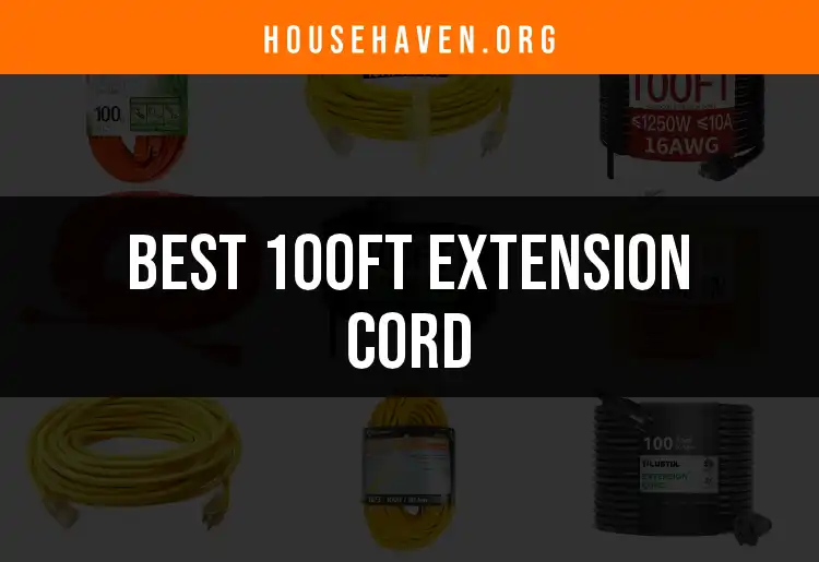11 Best 100ft Extension Cords for Every Job