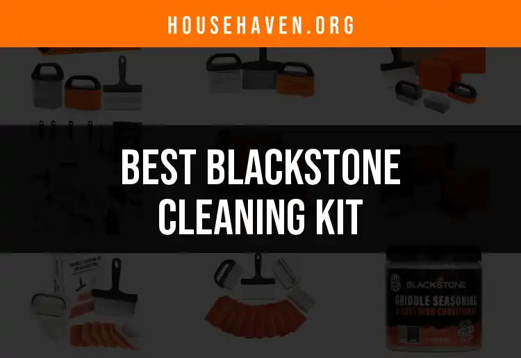 12 Best Blackstone Cleaning Kits for Easy Grill Maintenance