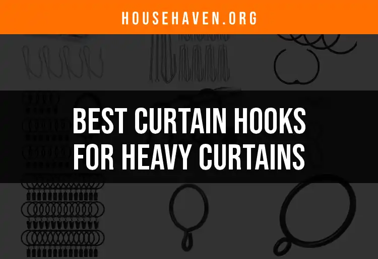 13 Heavy Curtain Hooks for Seamless Support featured