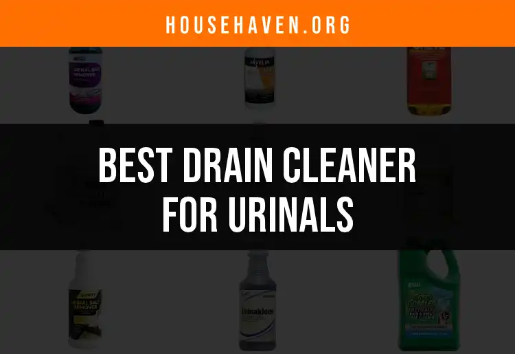 13 Top Drain Cleaners for Urinals You Can Trust featured