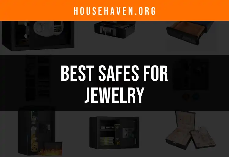 14 Top Jewelry Safes for Secure Hidden Storage