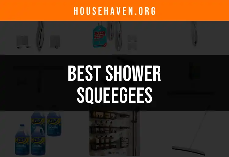 16 Shower Squeegees for a Spotless Splash