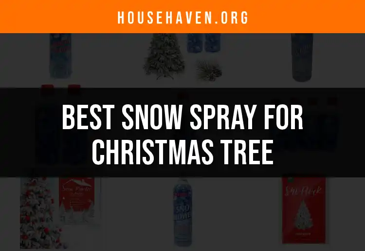 10 Chic Snow Sprays for a Festive Christmas Tree