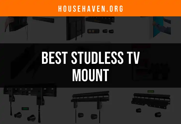 11 Top Studless TV Mounts for Easy Wall Installation