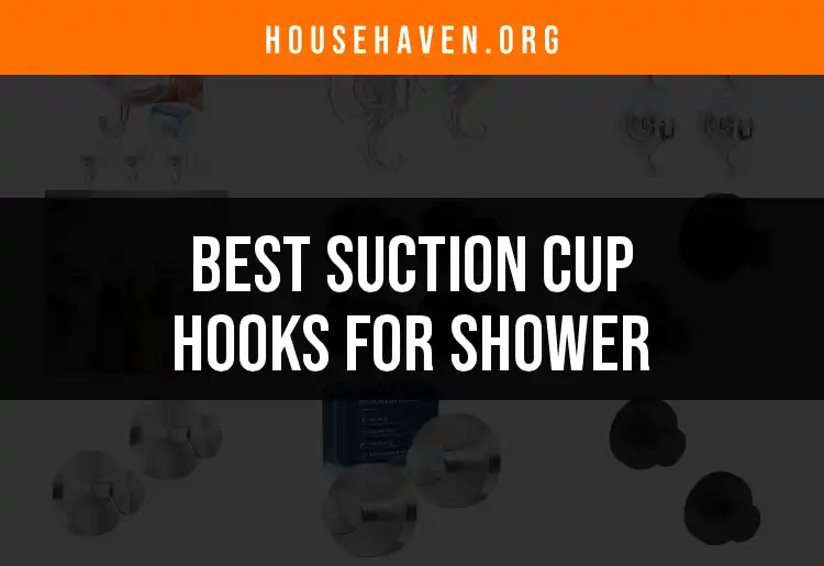14 Stylish Suction Cup Hooks for Shower Efficiency featured