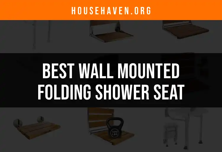 10 Top Wall Mounted Folding Shower Seats for Home Comfort featured