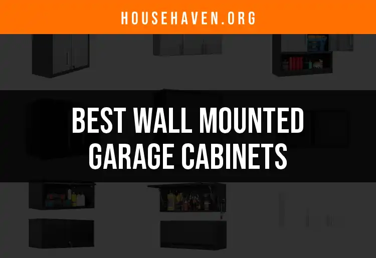 11 Top Wall Mounted Garage Cabinets for a Clutter-Free Space featured